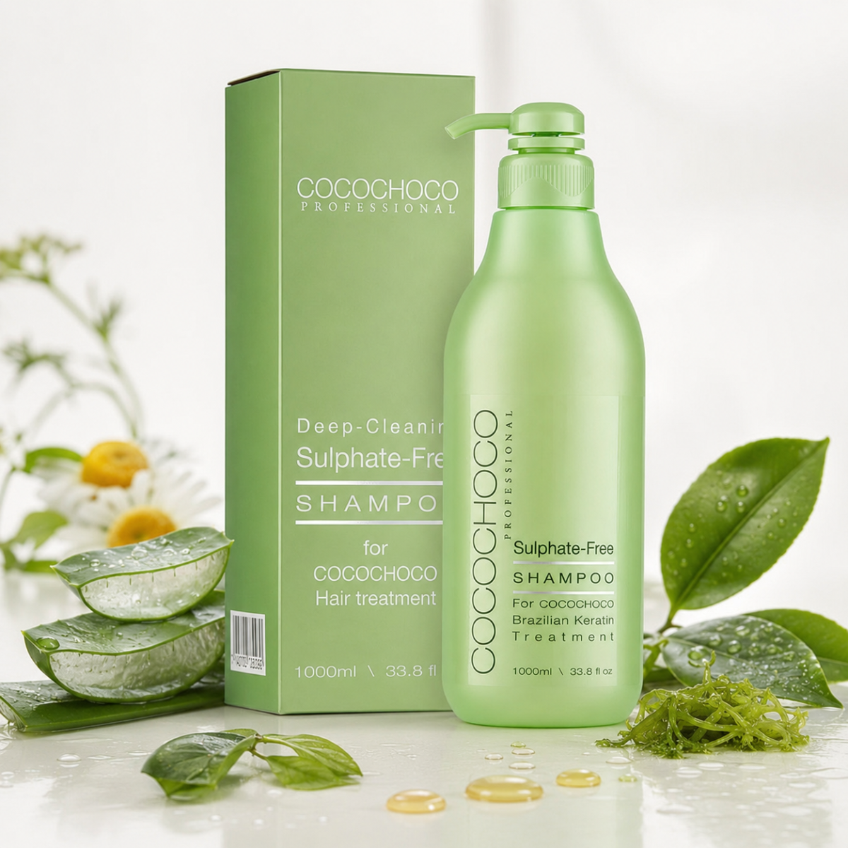 Σαμπουάν χωρίς θειικό άλας 1000 ml | Cococho®
