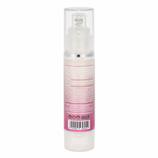 cherry hair serum cocochoco ingredients detail