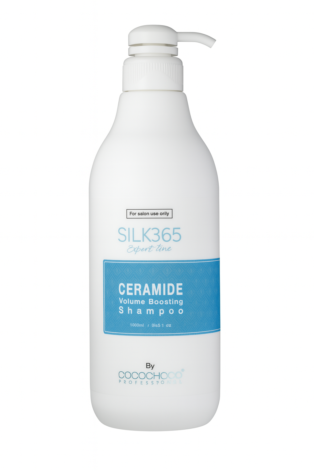 Γραμμή εμπειρογνωμόνων Silk365 Κεραμιδικό σαμπουάν για όγκο και ελαστικότητα 1000 ml | Cococho®