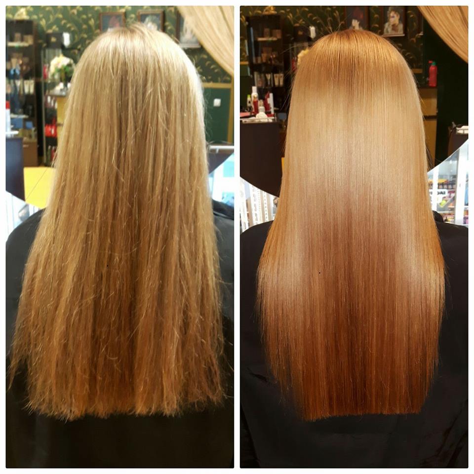 Cococho Set 24K Gold Keratin Hair Treatm