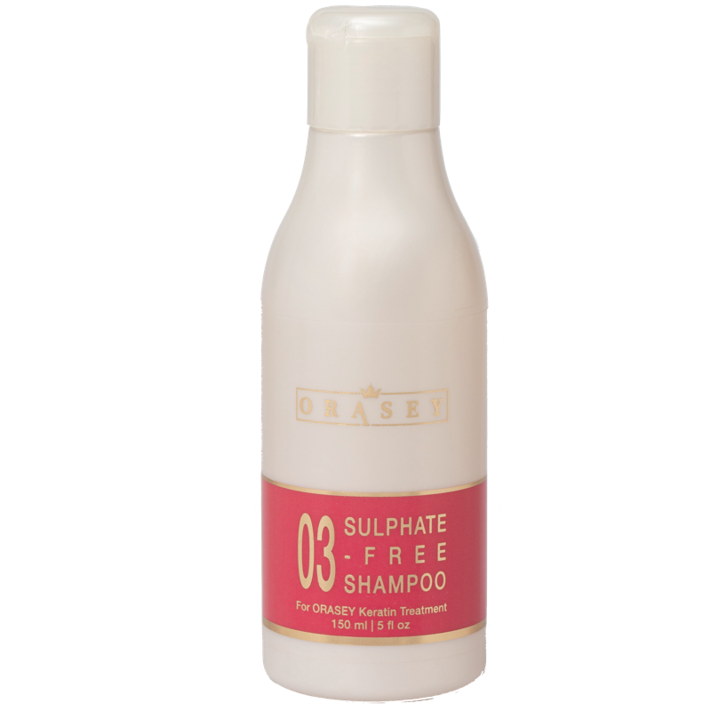 Σαμπουάν χωρίς θειικό άλας Orasey 150ml - για κατεστραμμένα και επεξεργασμένα μαλλιά