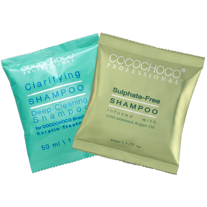 Clarifying Shampoo Sample 50ml Sulfate Free