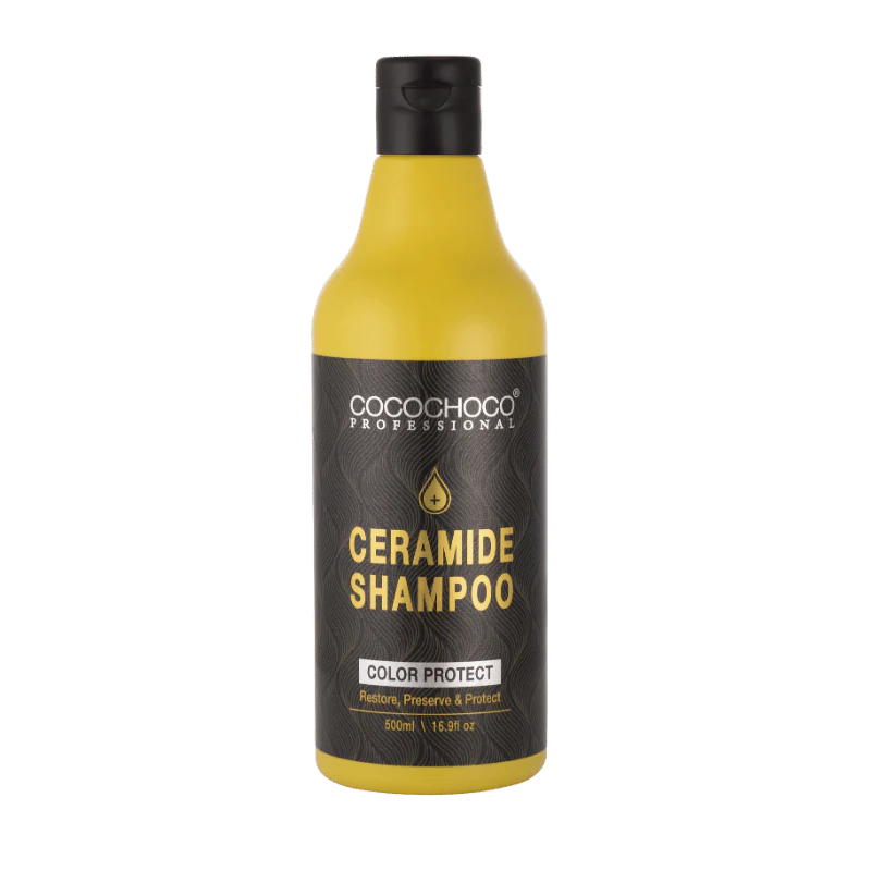 Shampoo for color treated hair protection