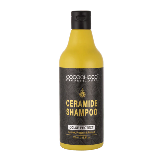 Shampoo for color treated hair protection