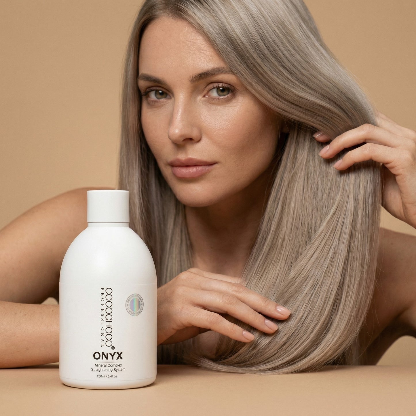 ONYX Mineral Keratin για Ίσιωμα και Αποκατάσταση Μαλλιών 250 ml | COCOCHOCO®