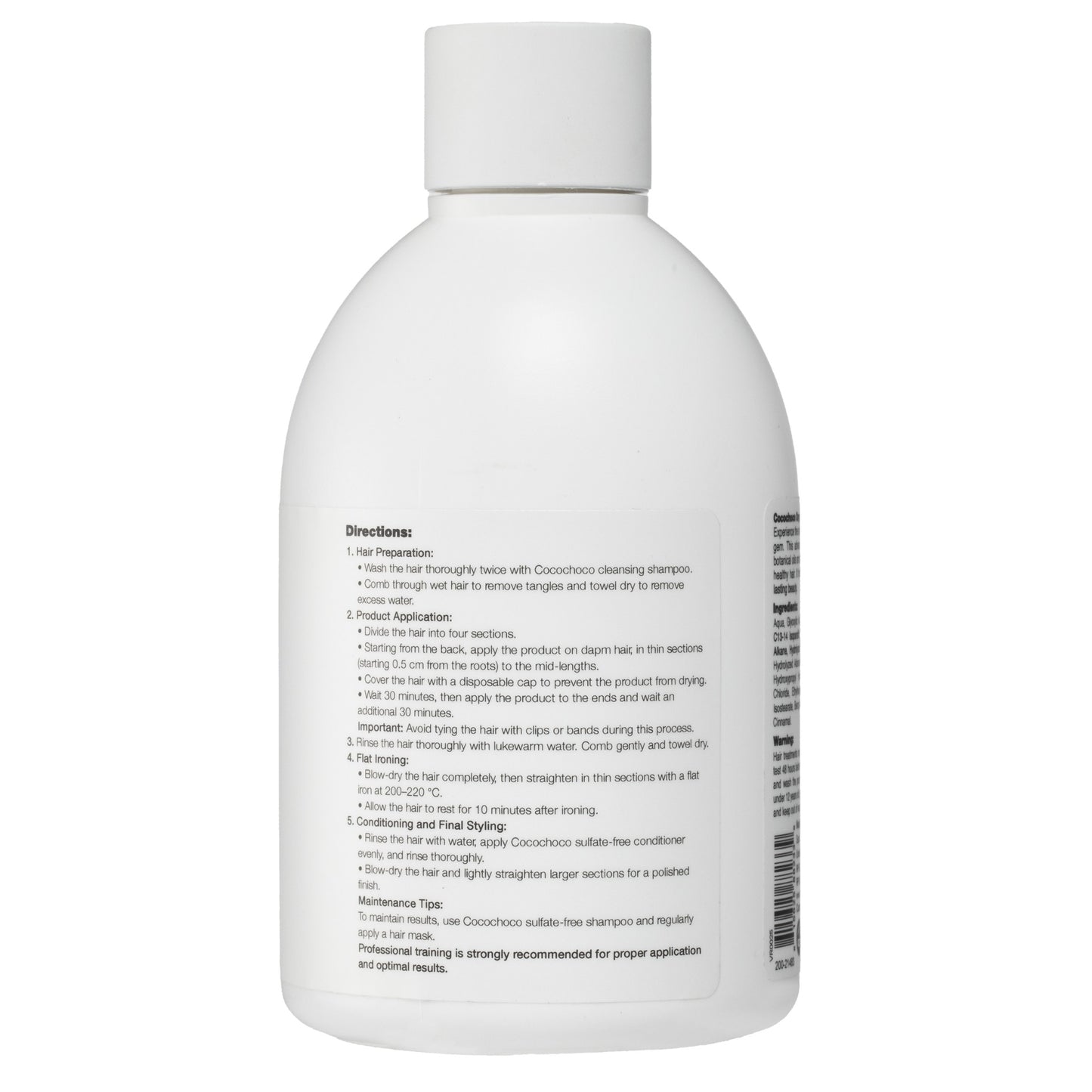 ONYX Mineral Keratin για Ίσιωμα και Αποκατάσταση Μαλλιών 250 ml | COCOCHOCO®