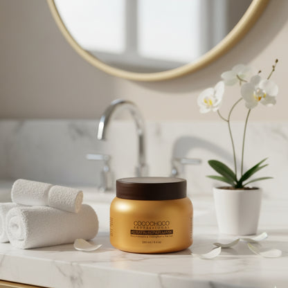 Μάσκα μαλλιών Keratin για ενυδάτωση και αναγέννηση 250 ml | Cococho®