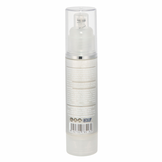 cocochoco diamond hair serum detail