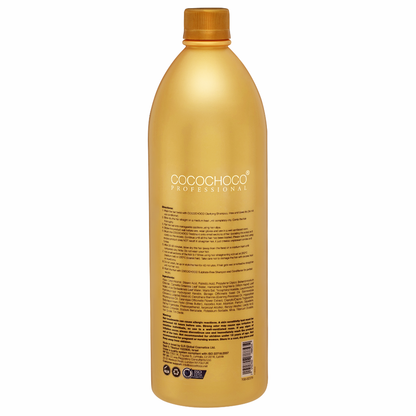Βραζιλιάνικη Κερατίνη Χρυσή Χαλλιά 1000 ml - Για επιπλέον λάμψη / γυαλιστερά μαλλιά | Cococho®