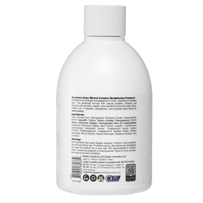 ONYX Mineral Keratin για Ίσιωμα και Αποκατάσταση Μαλλιών 250 ml | COCOCHOCO®
