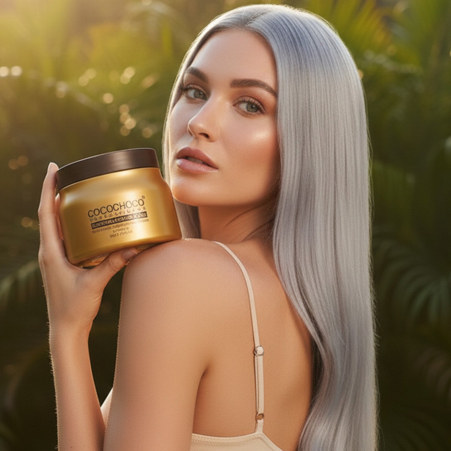 Μάσκα μαλλιών Keratin για ενυδάτωση και αναγέννηση 500 mL | Cococho®