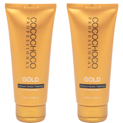 Cococho Set 24K Gold Keratin Hair Treatm
