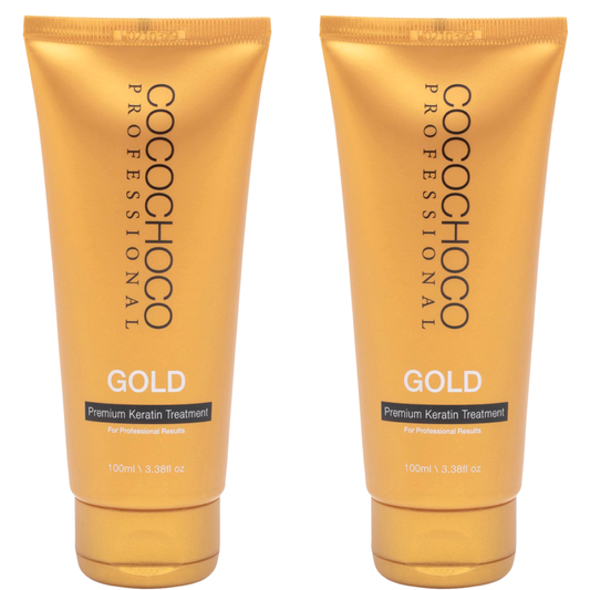 Cococho Set 24K Gold Keratin Hair Treatm