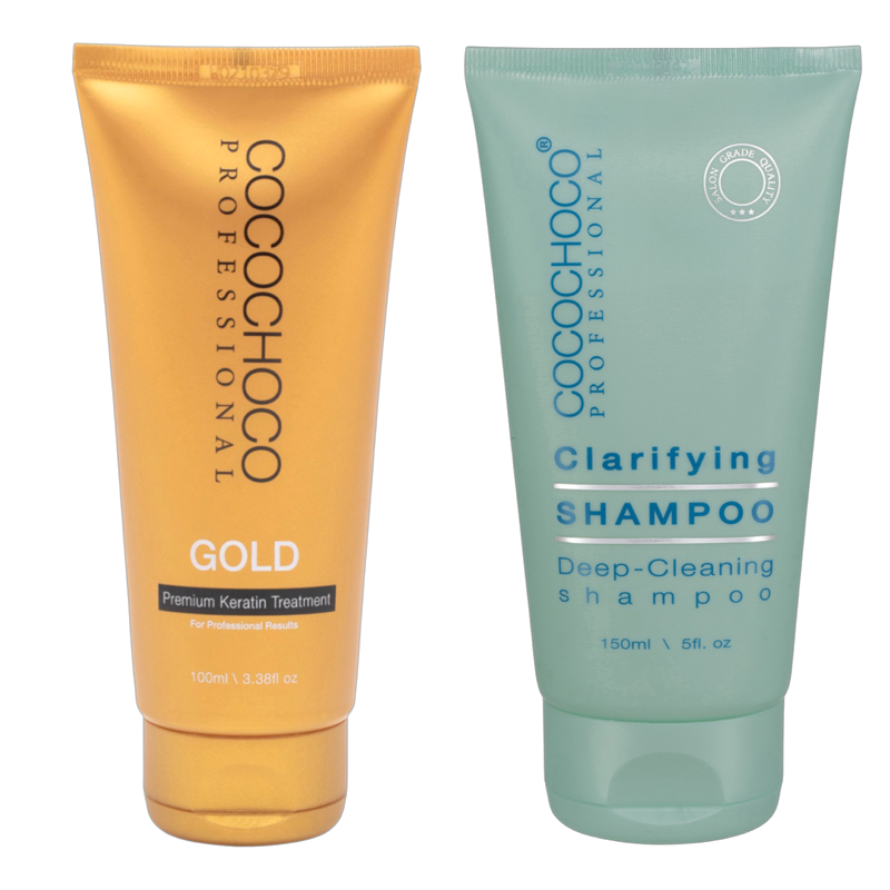 cocochoco Behandlung χρυσό σετ 250ml