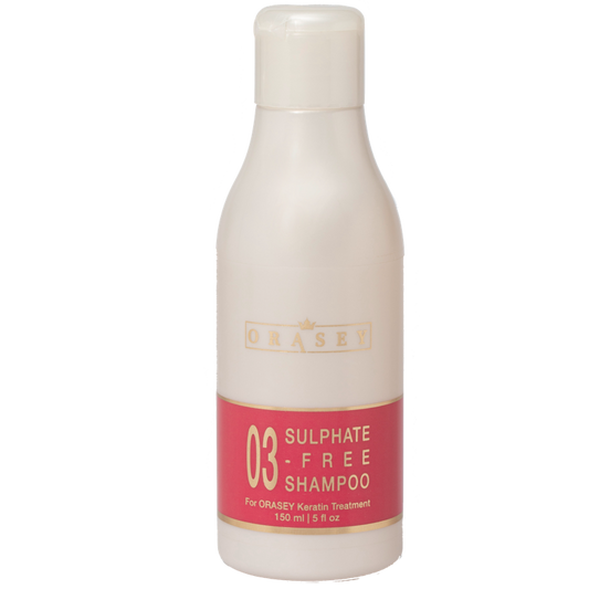 Σαμπουάν χωρίς θειικό άλας Orasey 150ml - για κατεστραμμένα και επεξεργασμένα μαλλιά